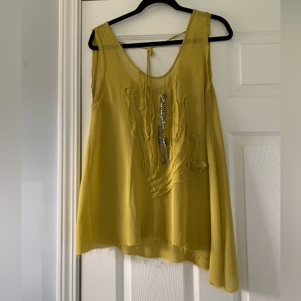 Embellished top Liu Jo size L